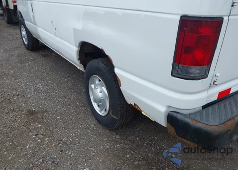 2009 Ford E-250 Commercial/Recreational from USA, damaged, VIN 1FTNE24L89DA20168